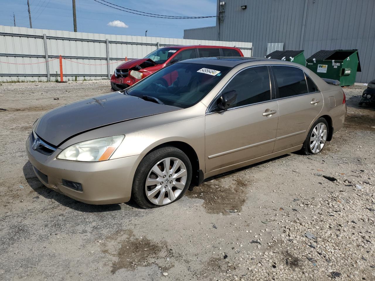 1HGCM66557A072454 2007 Honda Accord Ex