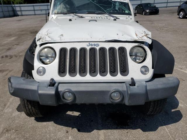 2015 Jeep Wrangler Sport VIN: 1C4AJWAG8FL519224 Lot: 56830774