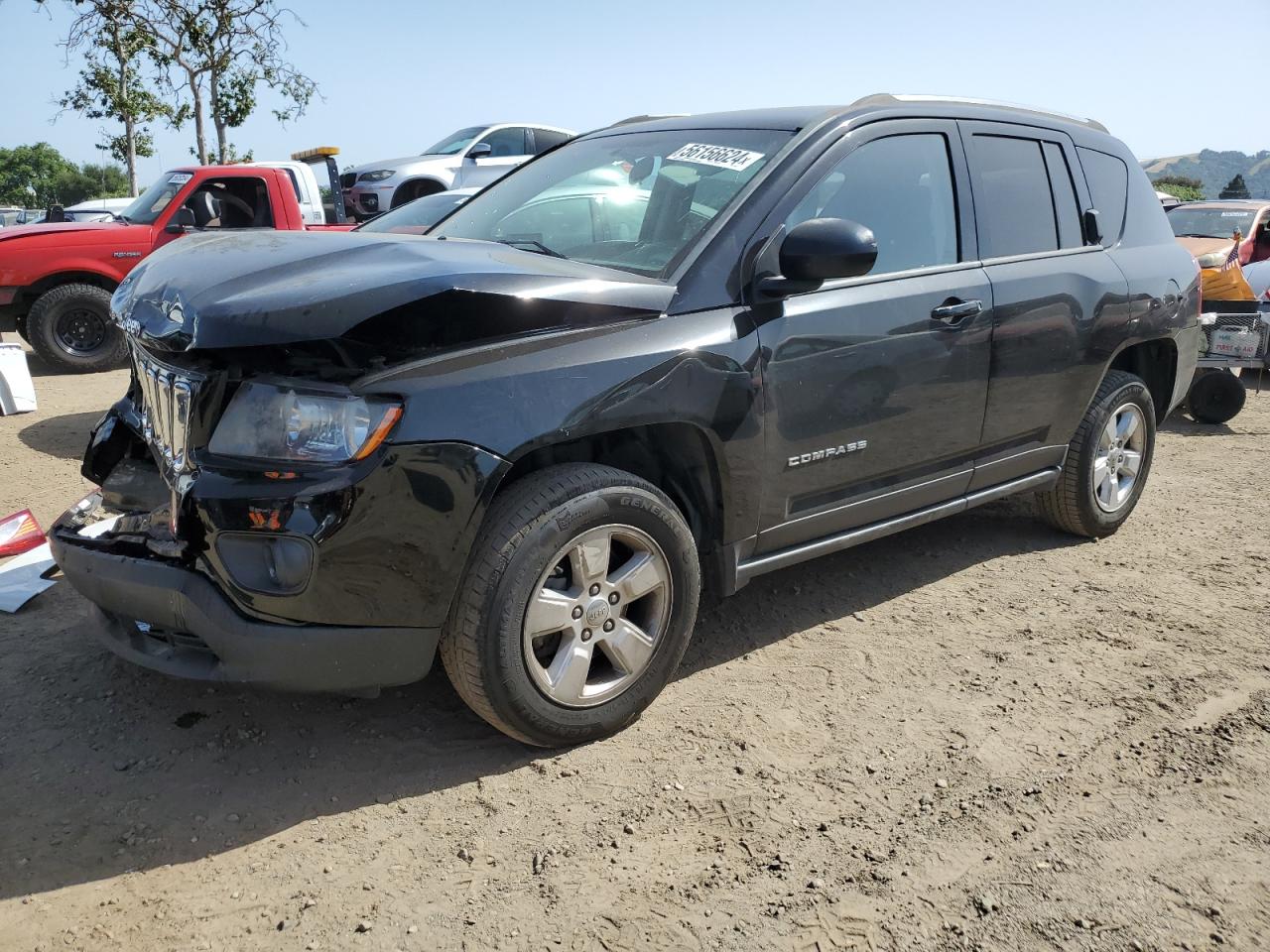 1C4NJCBA4ED777050 2014 Jeep Compass Sport