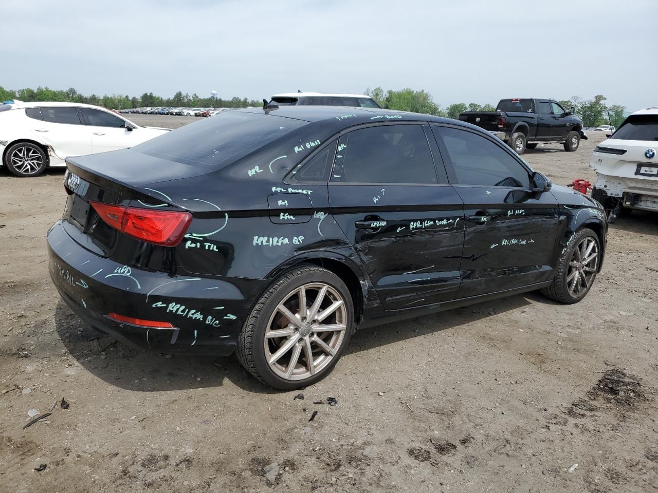 WAUACGFF6F1126086 2015 Audi A3 Premium