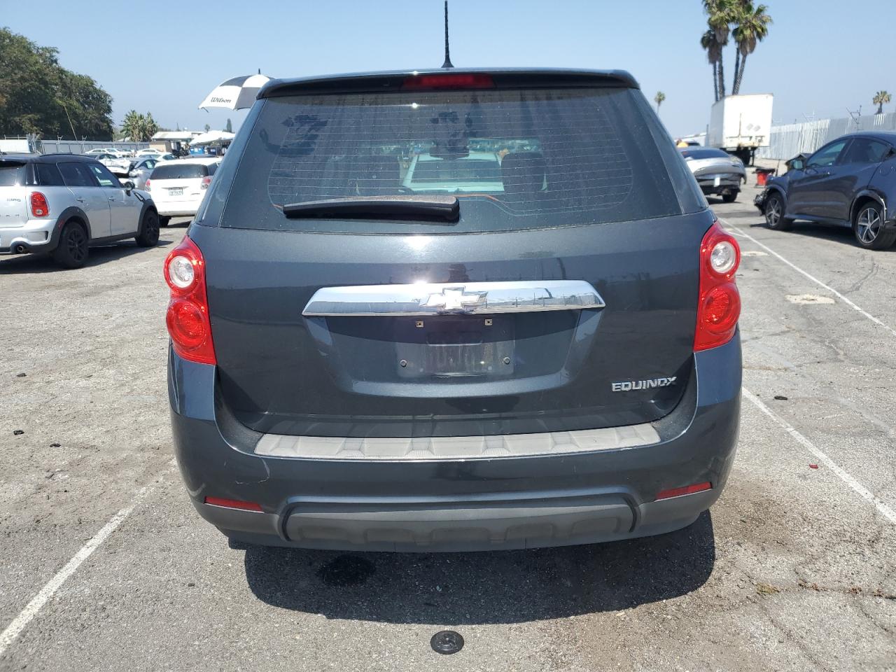 2GNALAEK5E6340309 2014 Chevrolet Equinox Ls