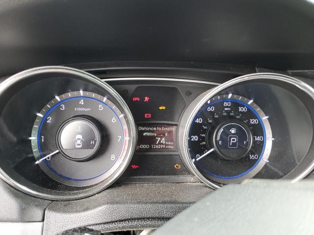 2013 Hyundai Sonata Gls VIN: 5NPEB4AC7DH637671 Lot: 55167884