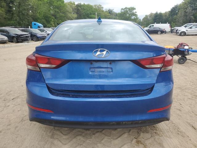 2017 Hyundai Elantra Se VIN: KMHD74LF0HU409636 Lot: 54917044