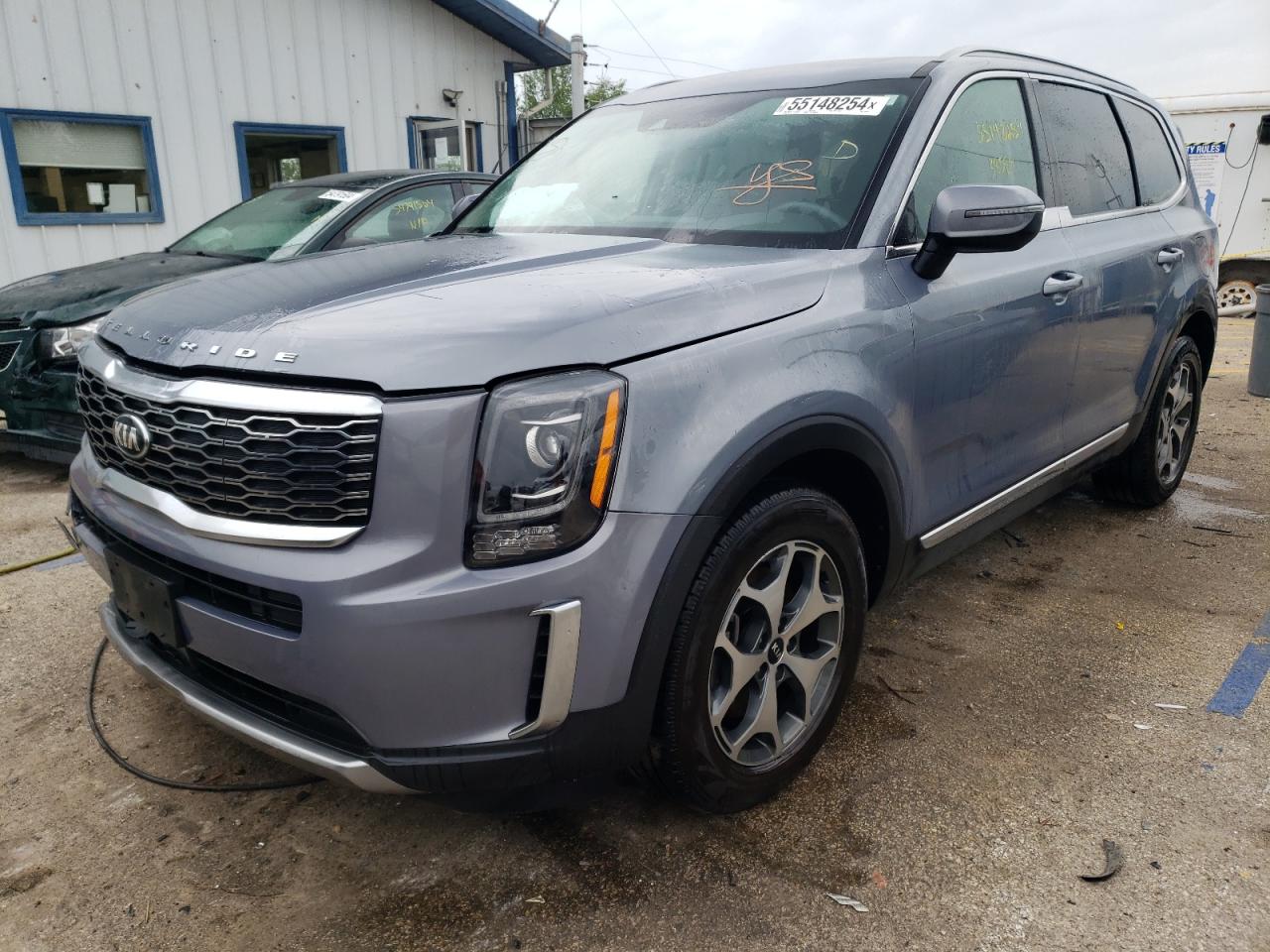 5XYP3DHC9LG033640 2020 Kia Telluride Ex