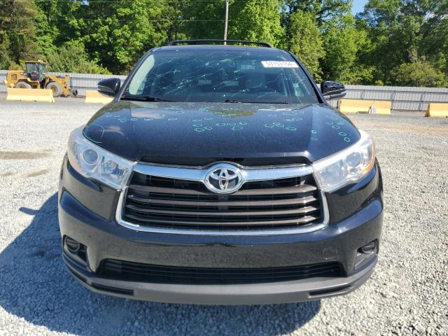 VIN 5TDZKRFH3ES036238 2014 Toyota Highlander, LE no.5