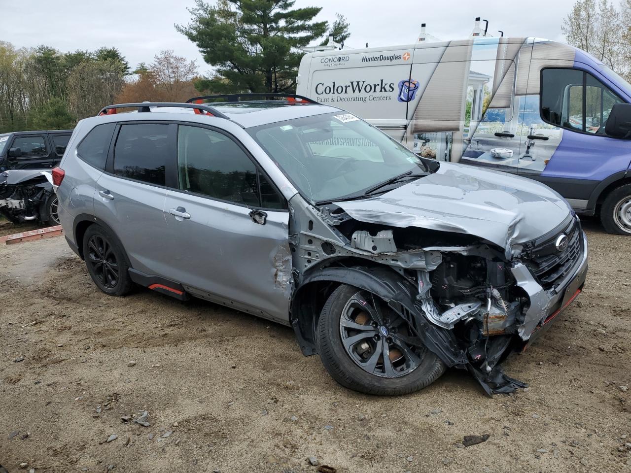 2021 Subaru Forester Sport vin: JF2SKARC5MH413630