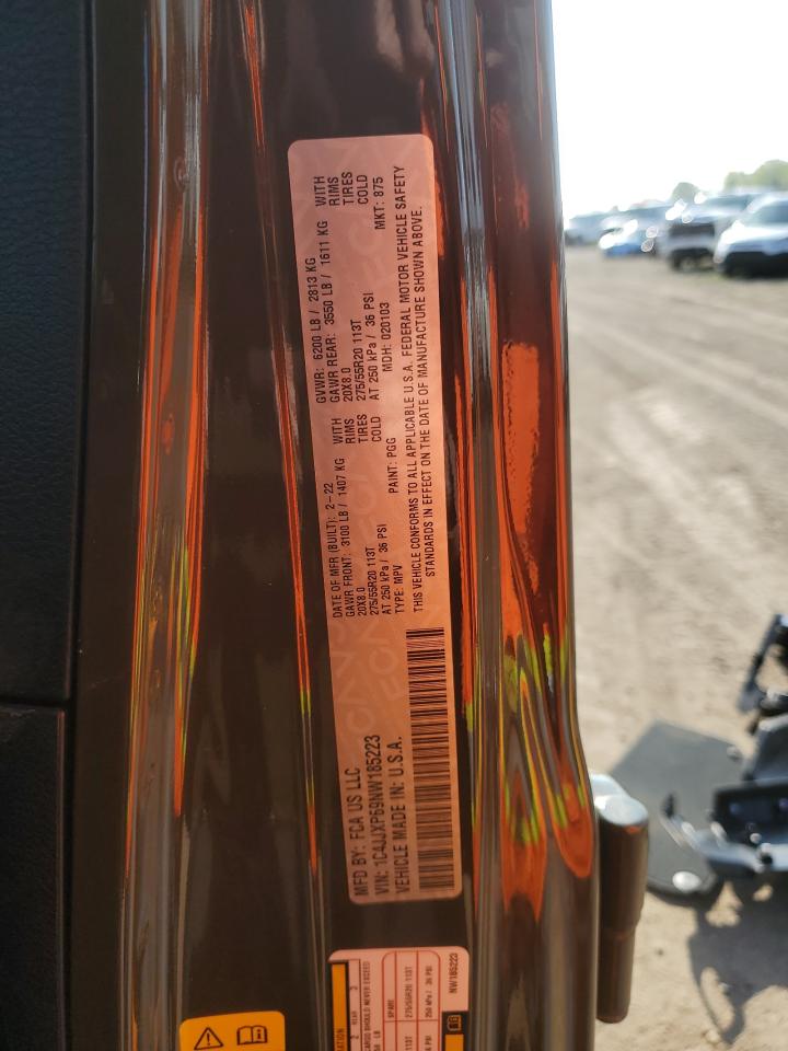 1C4JJXP69NW185223 2022 Jeep Wrangler Unlimited Sahara 4Xe