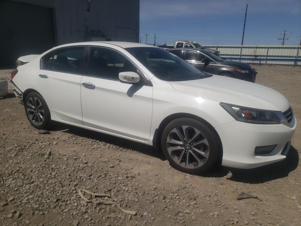 2015 Honda Accord Sport vin: 1HGCR2F54FA193517