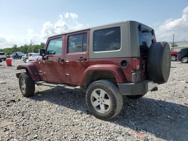 2008 Jeep Wrangler Unlimited Sahara VIN: 1J4GA591X8L587137 Lot: 53935824