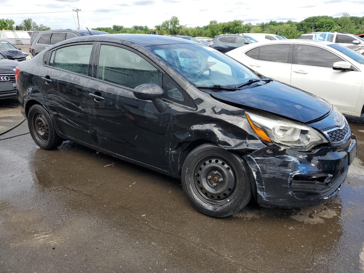 KNADN4A33D6113685 2013 Kia Rio Ex