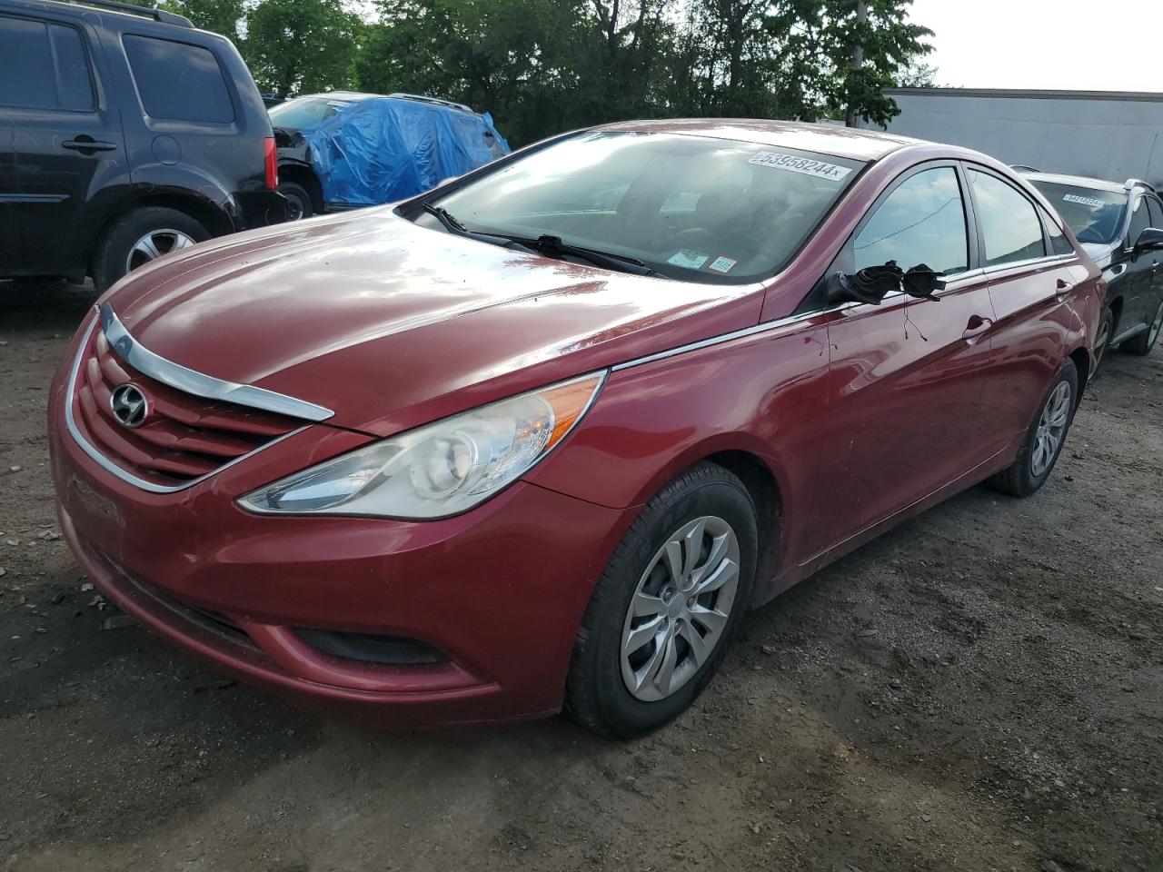 5NPEB4AC4BH183120 2011 Hyundai Sonata Gls