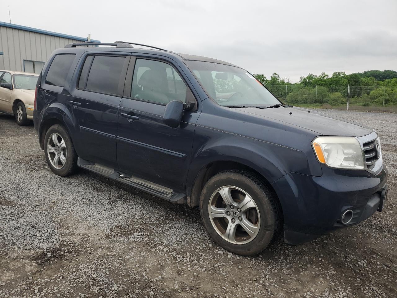 5FNYF4H51CB073165 2012 Honda Pilot Exl