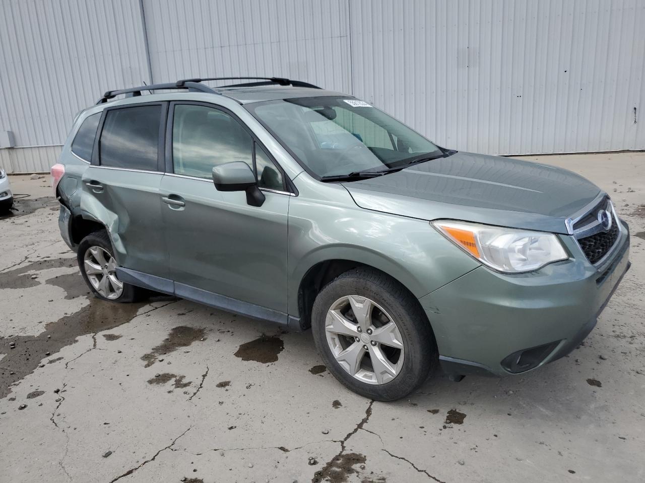 2014 Subaru Forester 2.5I Limited vin: JF2SJAHCXEH548219