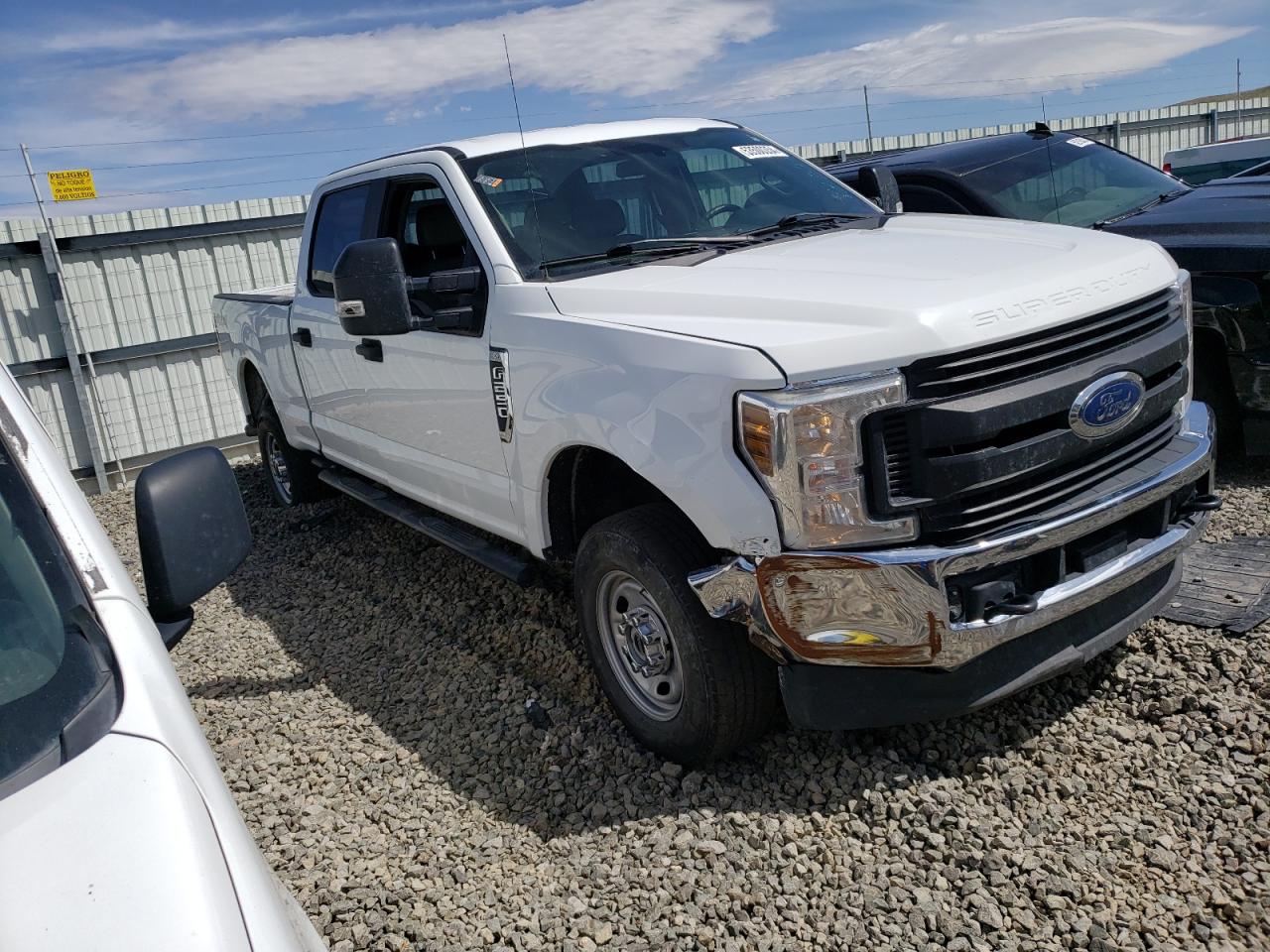 2019 Ford F250 Super Duty vin: 1FT7W2B64KED94361