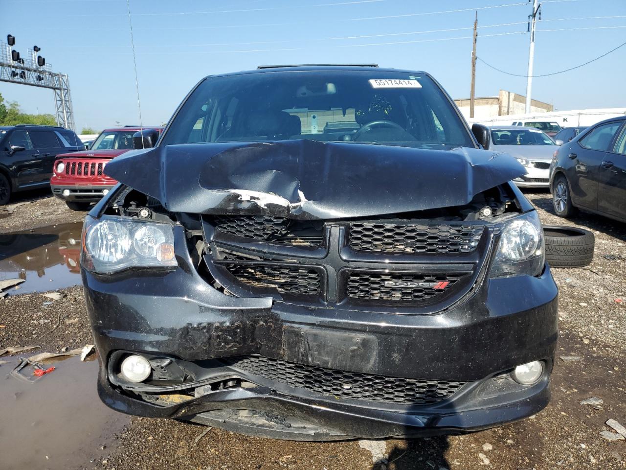 2C4RDGEGXJR345506 2018 Dodge Grand Caravan Gt