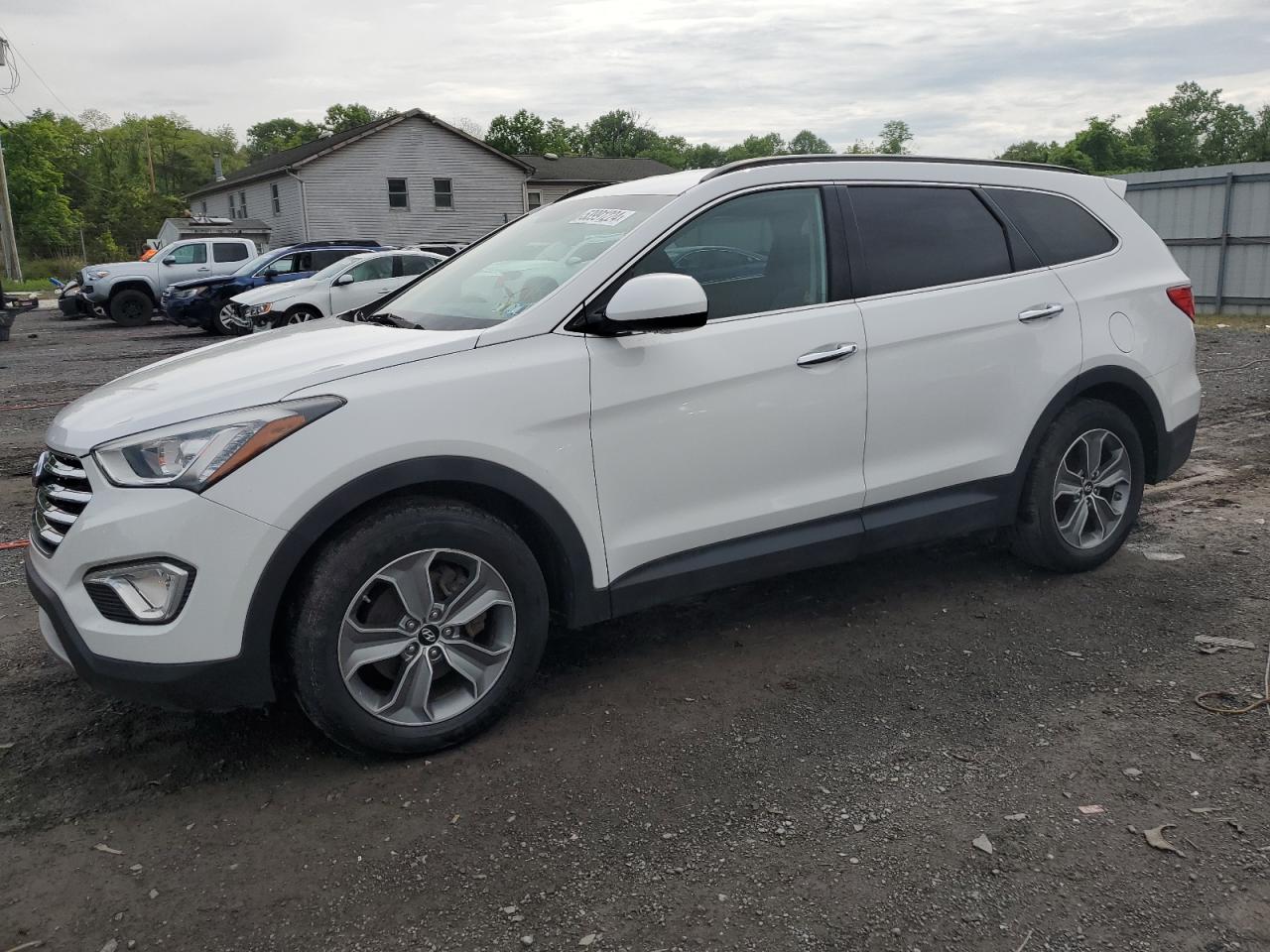 KM8SMDHF6GU158726 2016 Hyundai Santa Fe Se