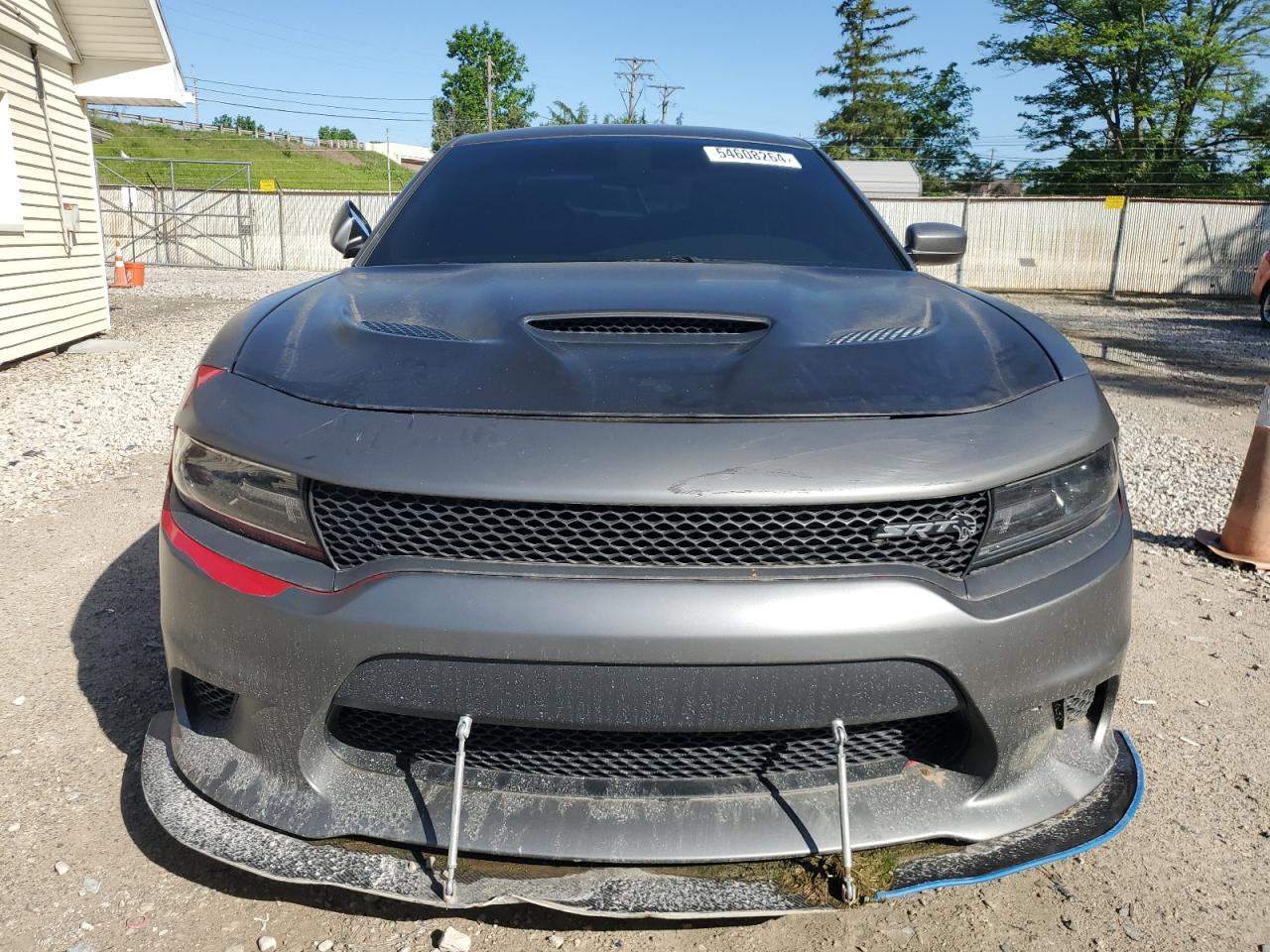 2C3CDXL91GH257375 2016 Dodge Charger Srt Hellcat