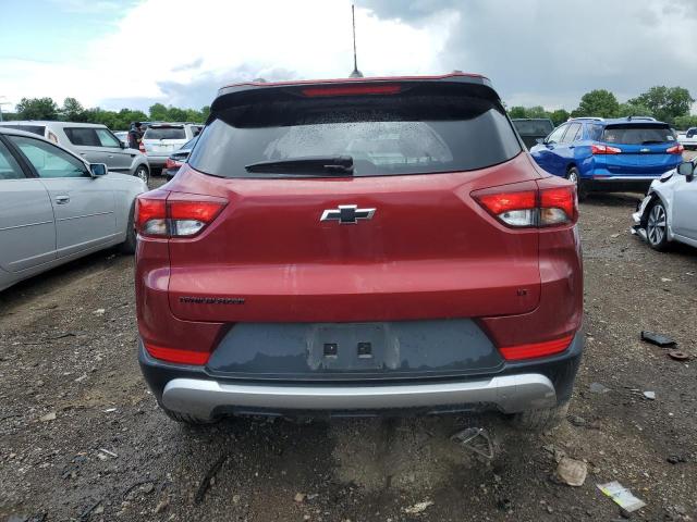 2022 Chevrolet Trailblazer Lt VIN: KL79MPSL6NB019513 Lot: 56476404