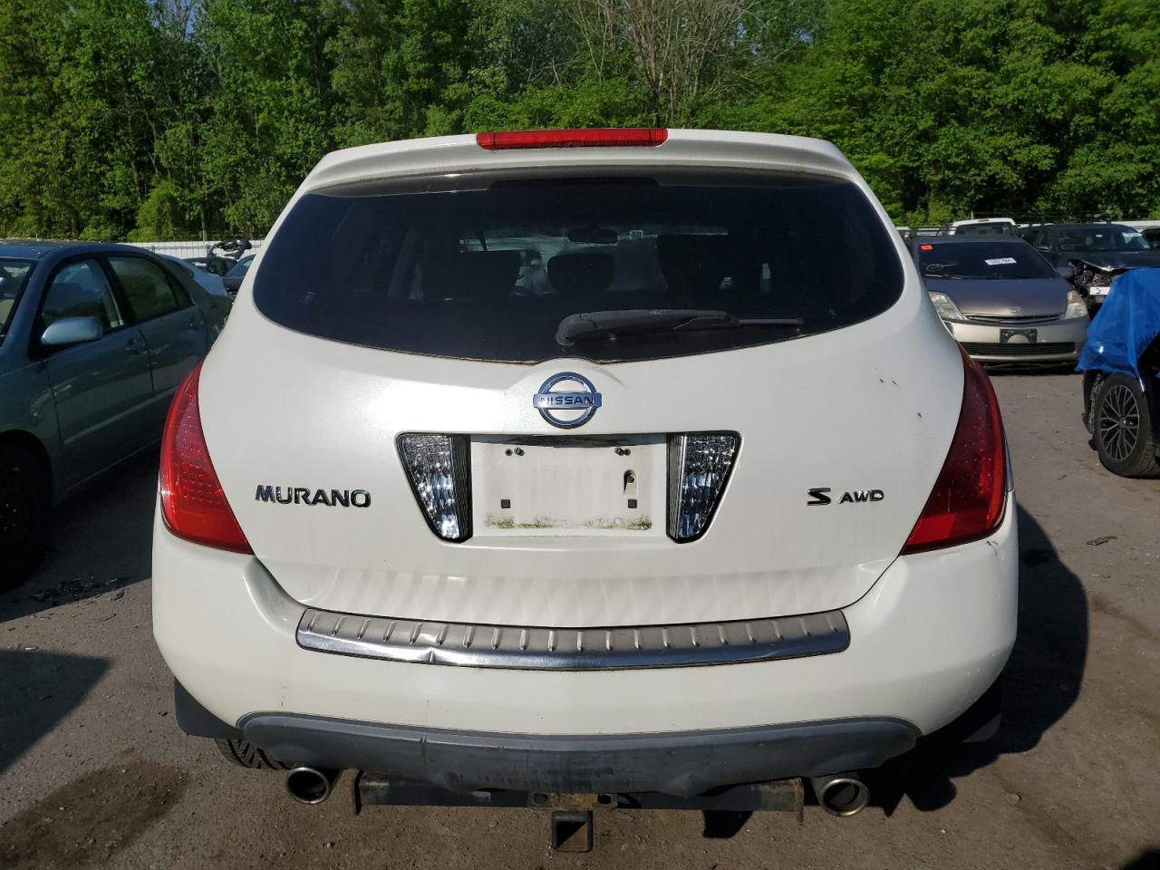 JN8AZ08W96W508710 2006 Nissan Murano Sl