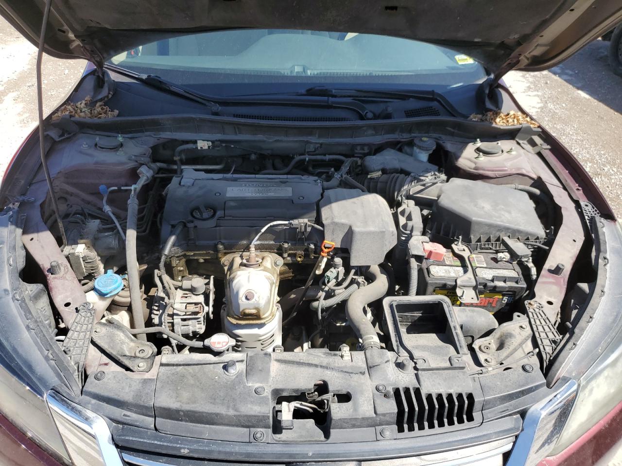 1HGCR2F38DA009434 2013 Honda Accord Lx