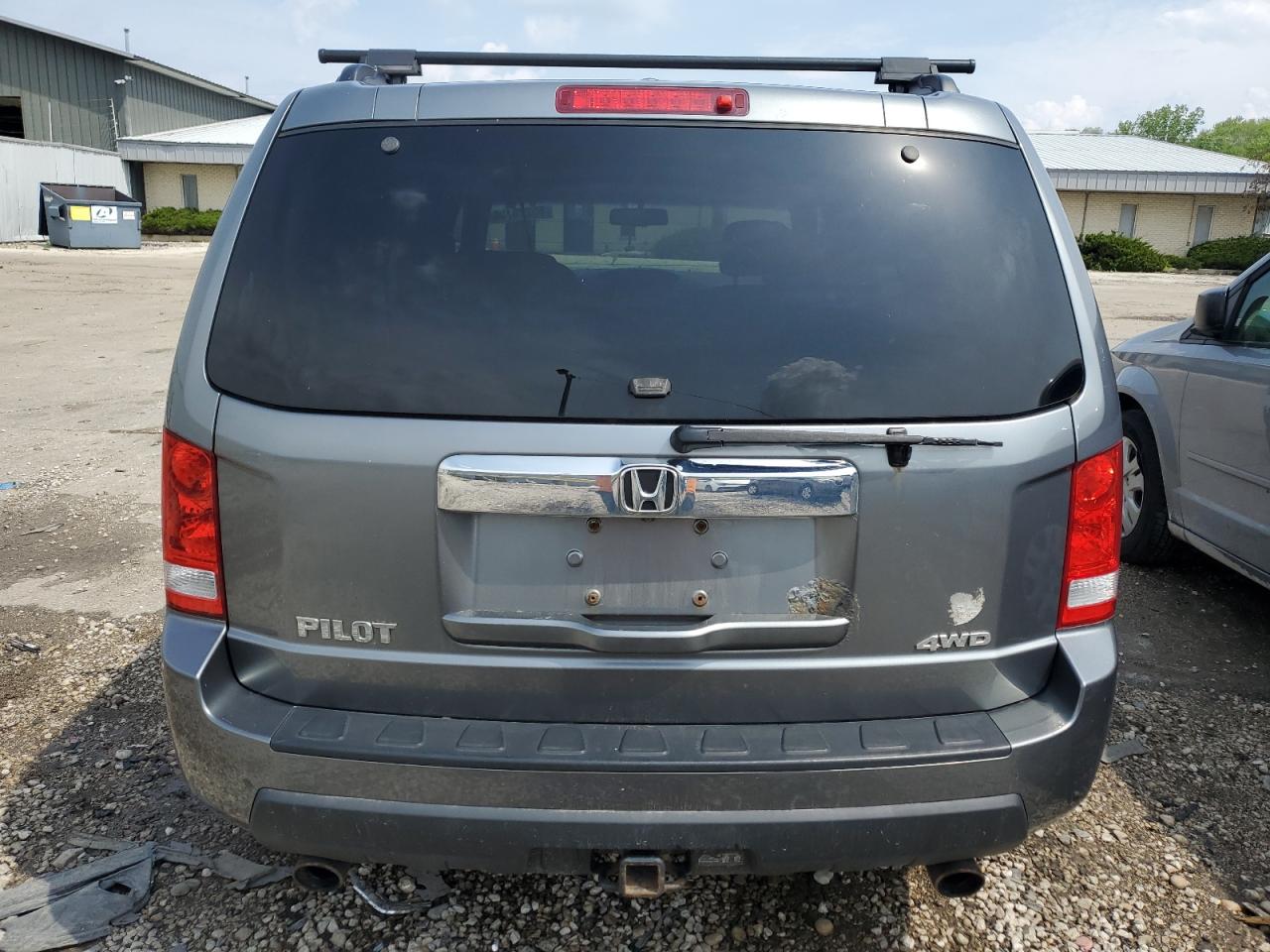 5FNYF48569B044284 2009 Honda Pilot Exl