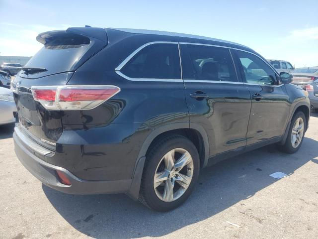 2015 Toyota Highlander Limited VIN: 5TDDKRFHXFS183555 Lot: 55700514