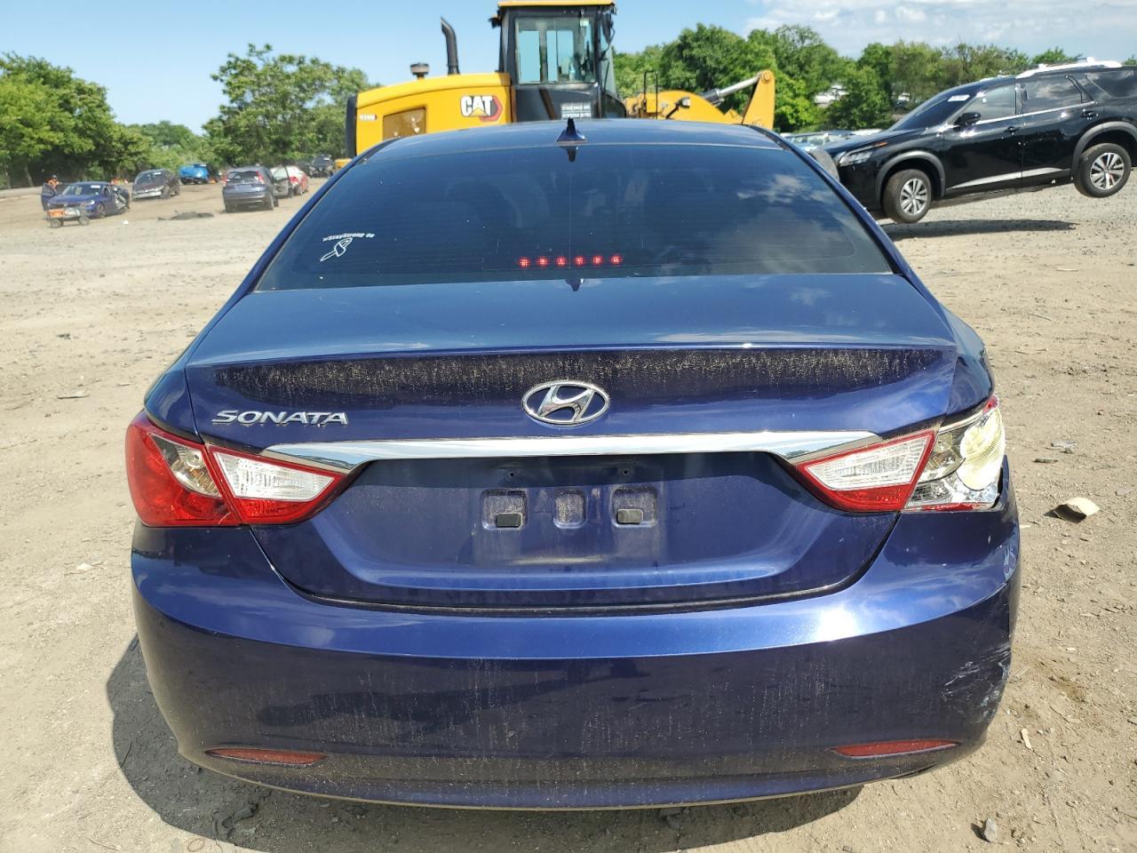 5NPEB4AC6DH529722 2013 Hyundai Sonata Gls
