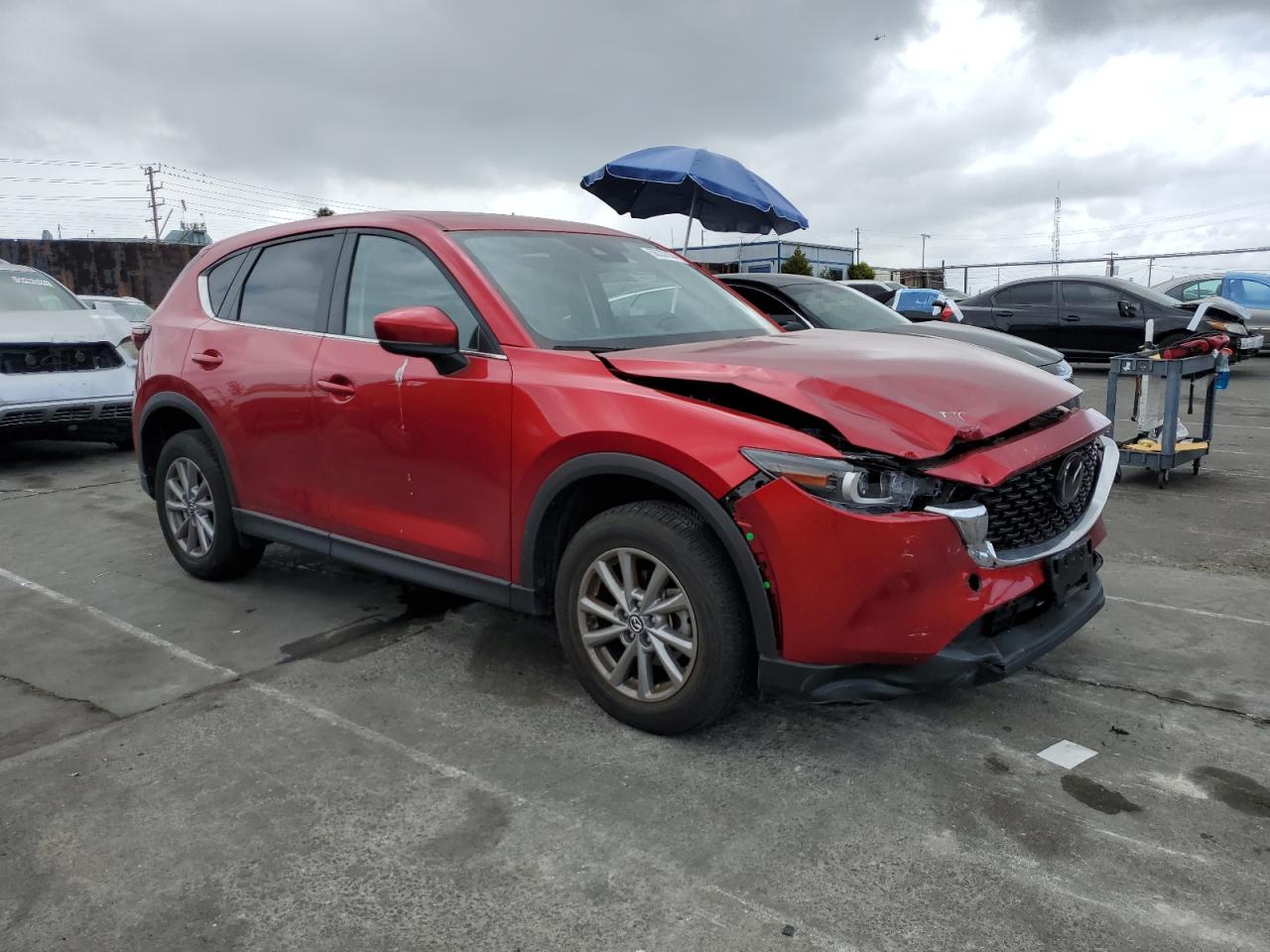 JM3KFBCM6N0567782 2022 Mazda Cx-5 Preferred