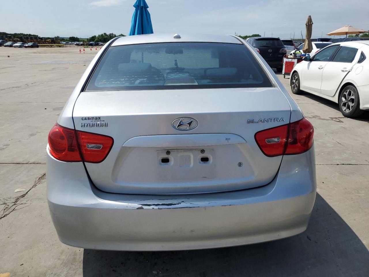 KMHDU46D28U388338 2008 Hyundai Elantra Gls