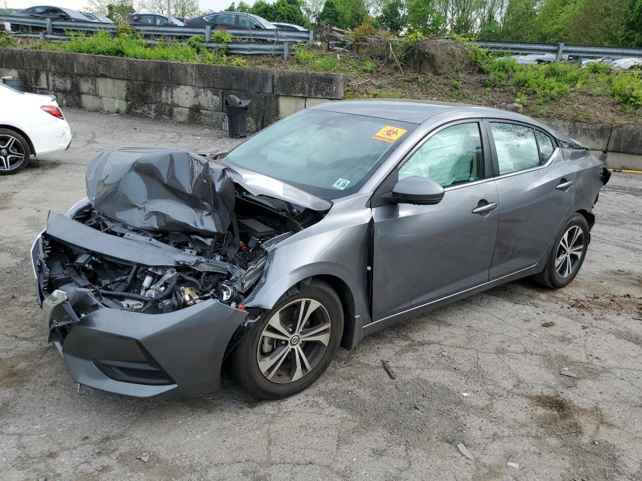 3N1AB8CV7LY232872 2020 Nissan Sentra Sv