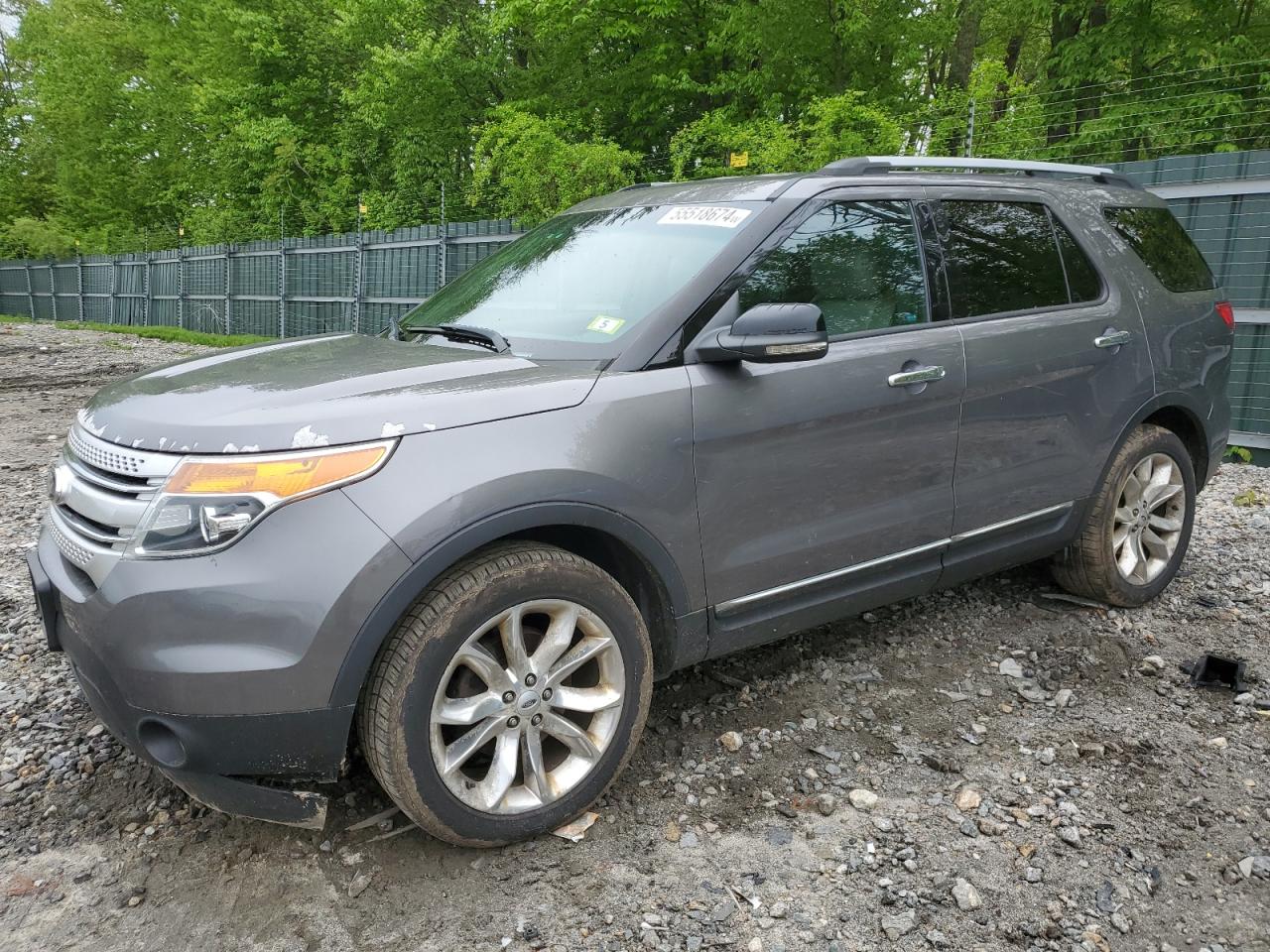 2013 Ford Explorer Xlt vin: 1FM5K8D84DGA18802