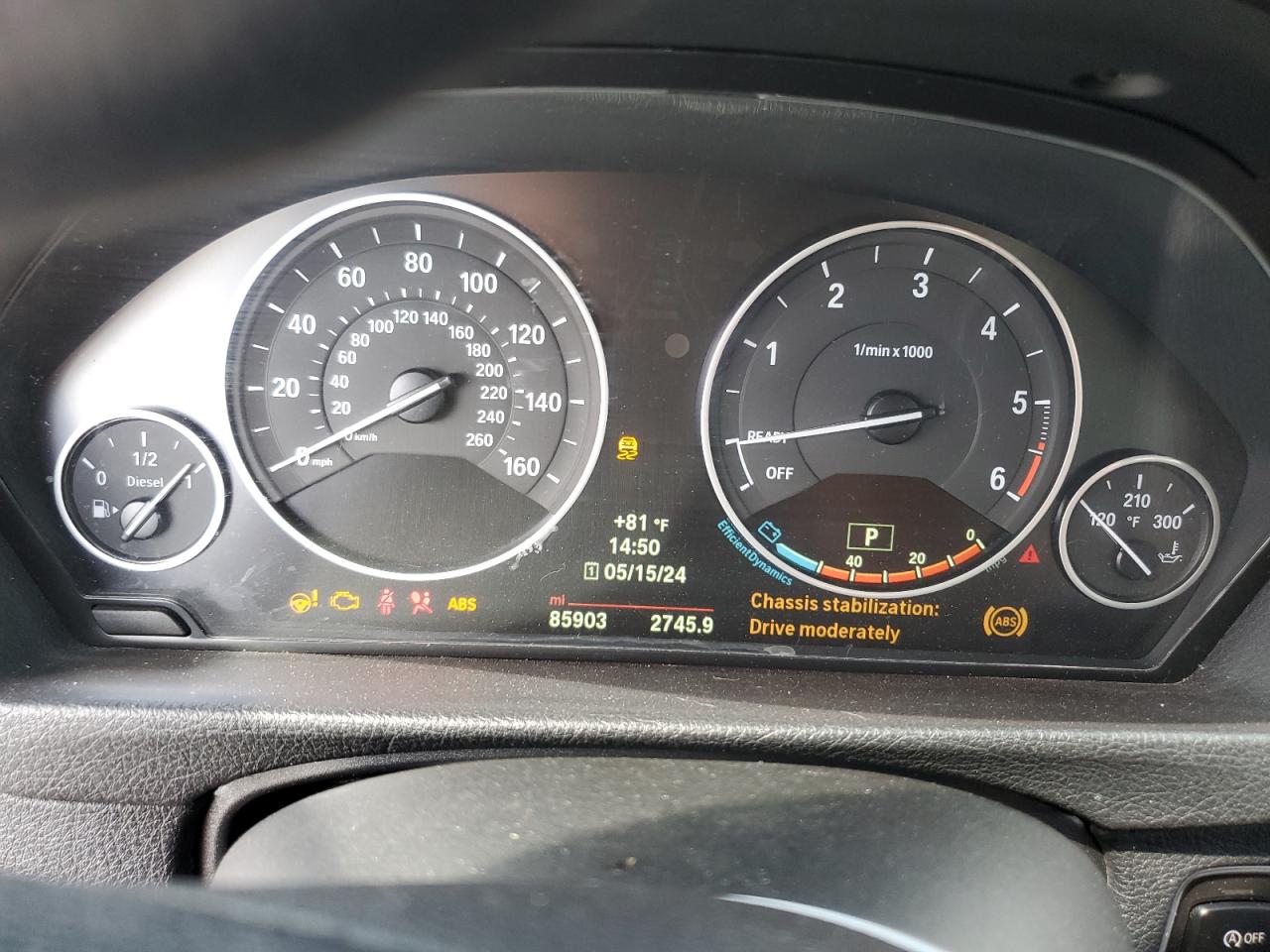 WBA3D3C52EF099318 2014 BMW 328 D