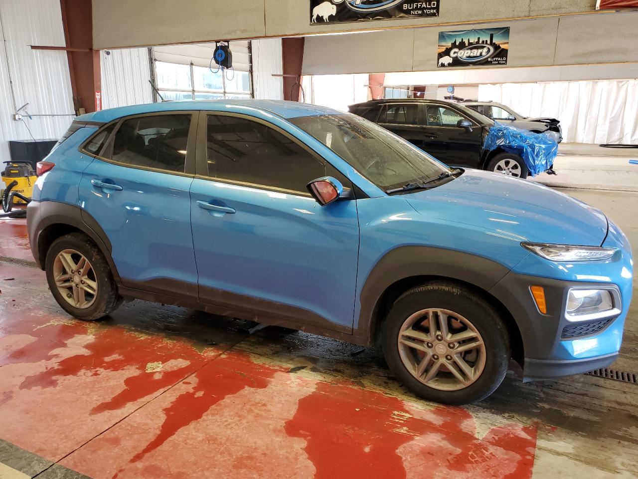 2020 Hyundai Kona Se vin: KM8K1CAA8LU445657