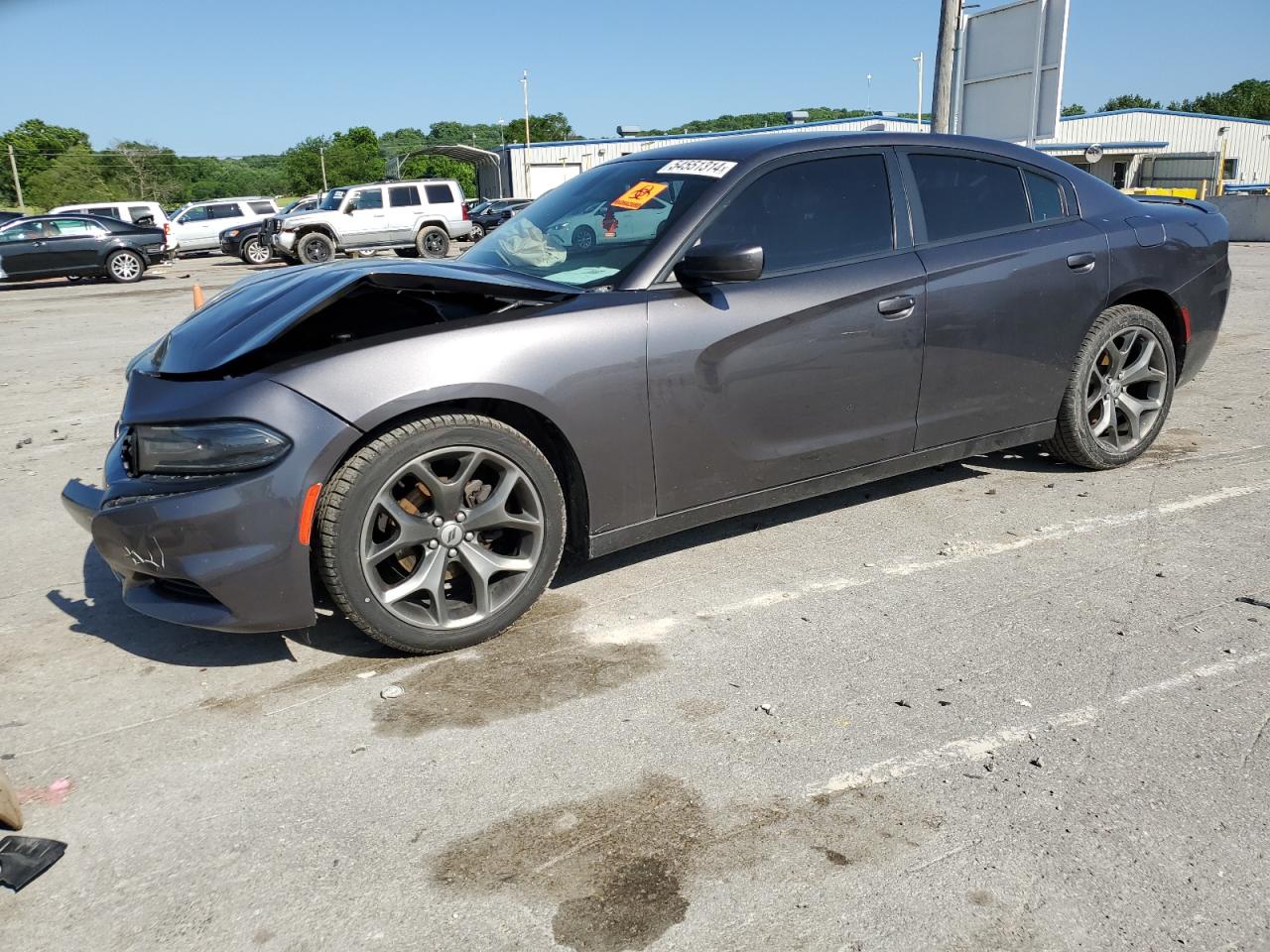 2C3CDXHG0HH511330 2017 Dodge Charger Sxt