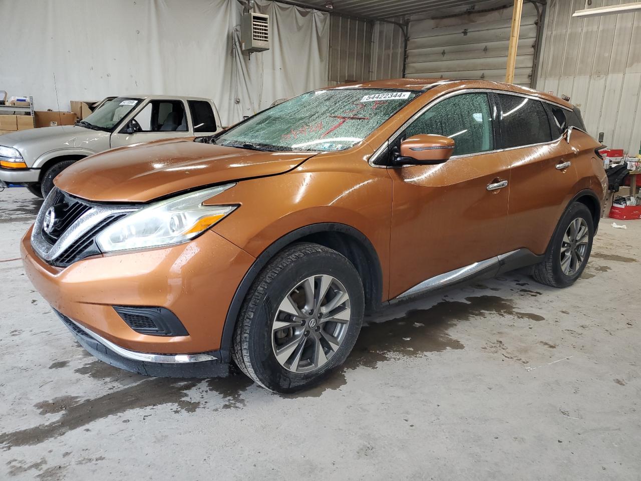 5N1AZ2MH3GN115562 2016 Nissan Murano S