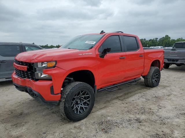 2020 Chevrolet Silverado C1500 Custom VIN: 3GCPWBEKXLG361125 Lot: 55694564