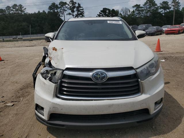 VIN 5TDYKRFH2FS051567 2015 Toyota Highlander, Limited no.5