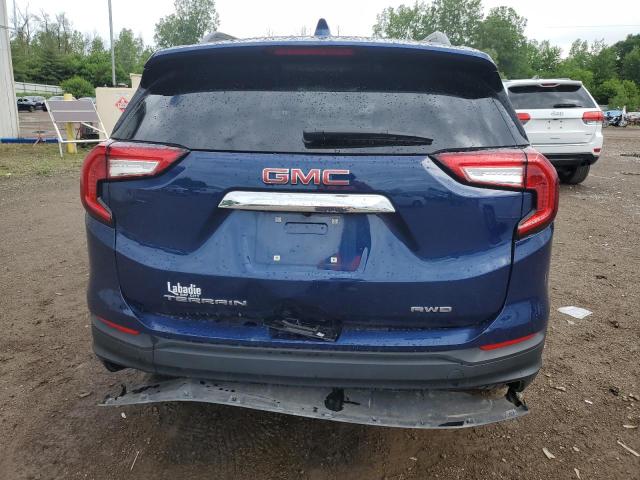 2022 GMC Terrain Sle VIN: 3GKALTEV8NL292903 Lot: 55911084