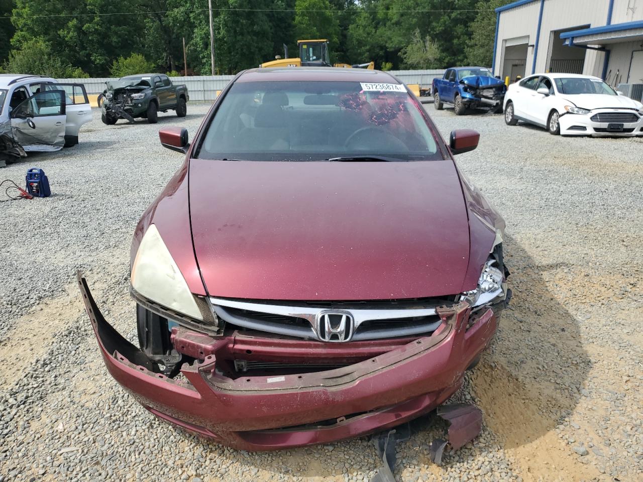 1HGCM56786A140255 2006 Honda Accord Ex