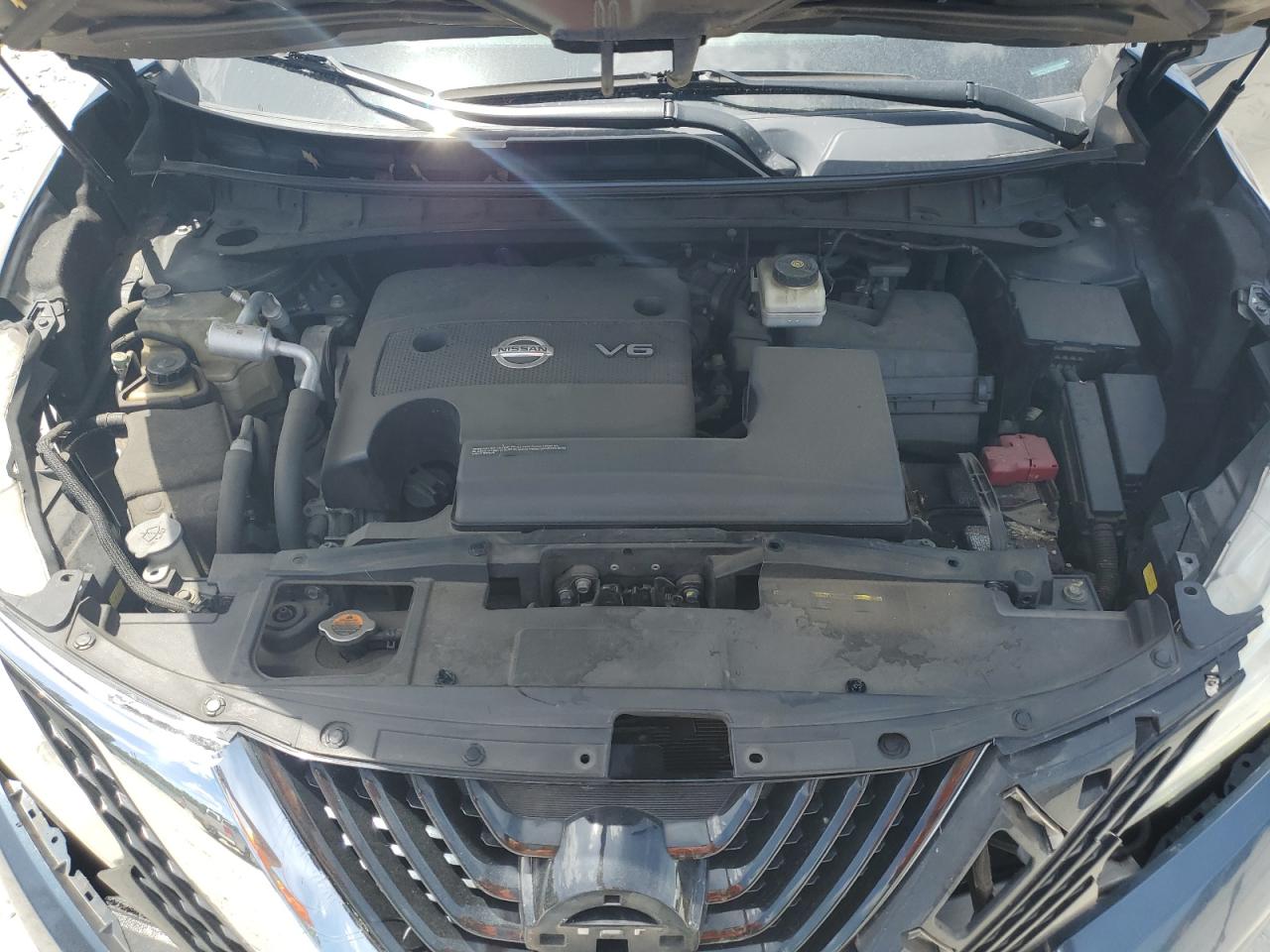 5N1AZ2MH2GN130229 2016 Nissan Murano S