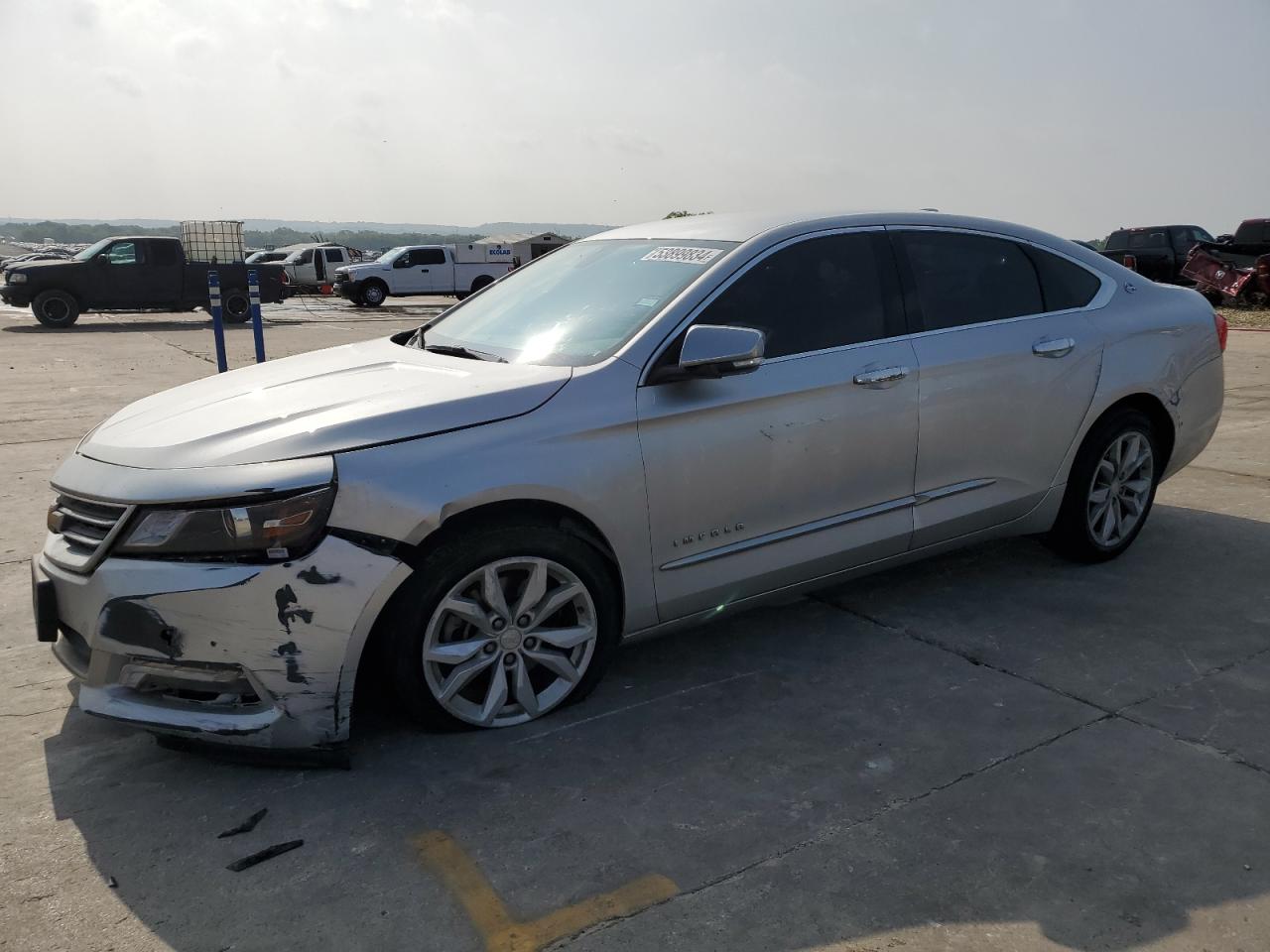 2G1115S32G9201395 2016 Chevrolet Impala Lt