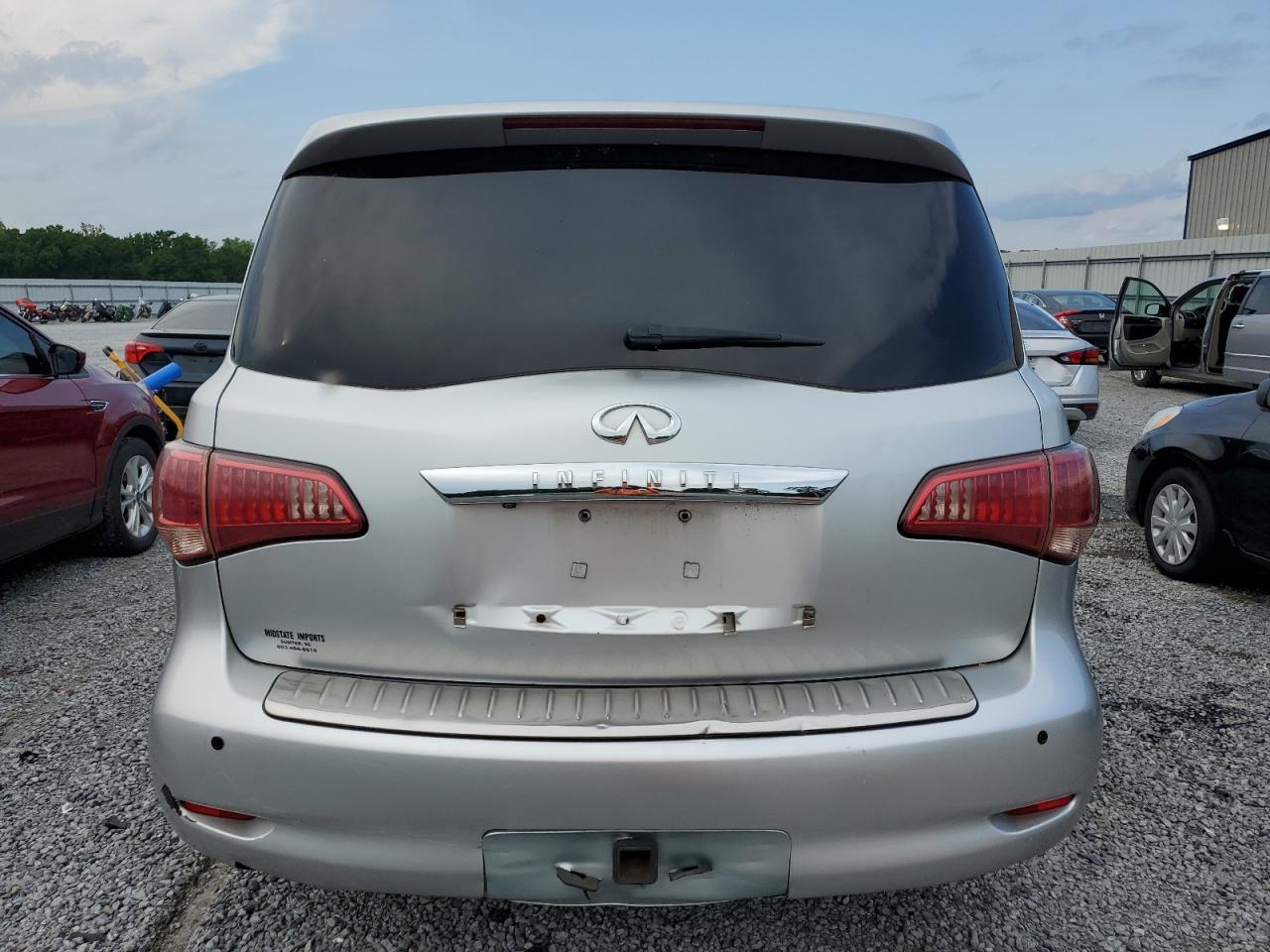 JN8AZ2NF5B9504145 2011 Infiniti Qx56