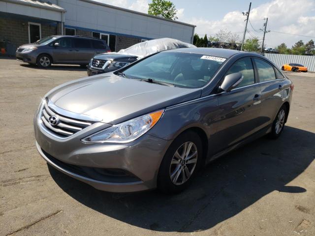 2014 Hyundai Sonata Gls VIN: 5NPEB4AC1EH922870 Lot: 53713274