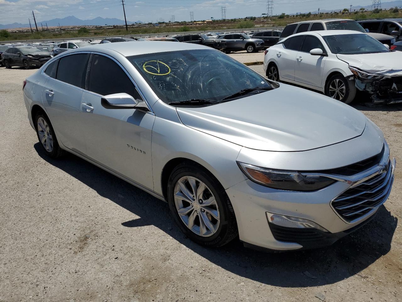 1G1ZD5ST9KF169314 2019 Chevrolet Malibu Lt