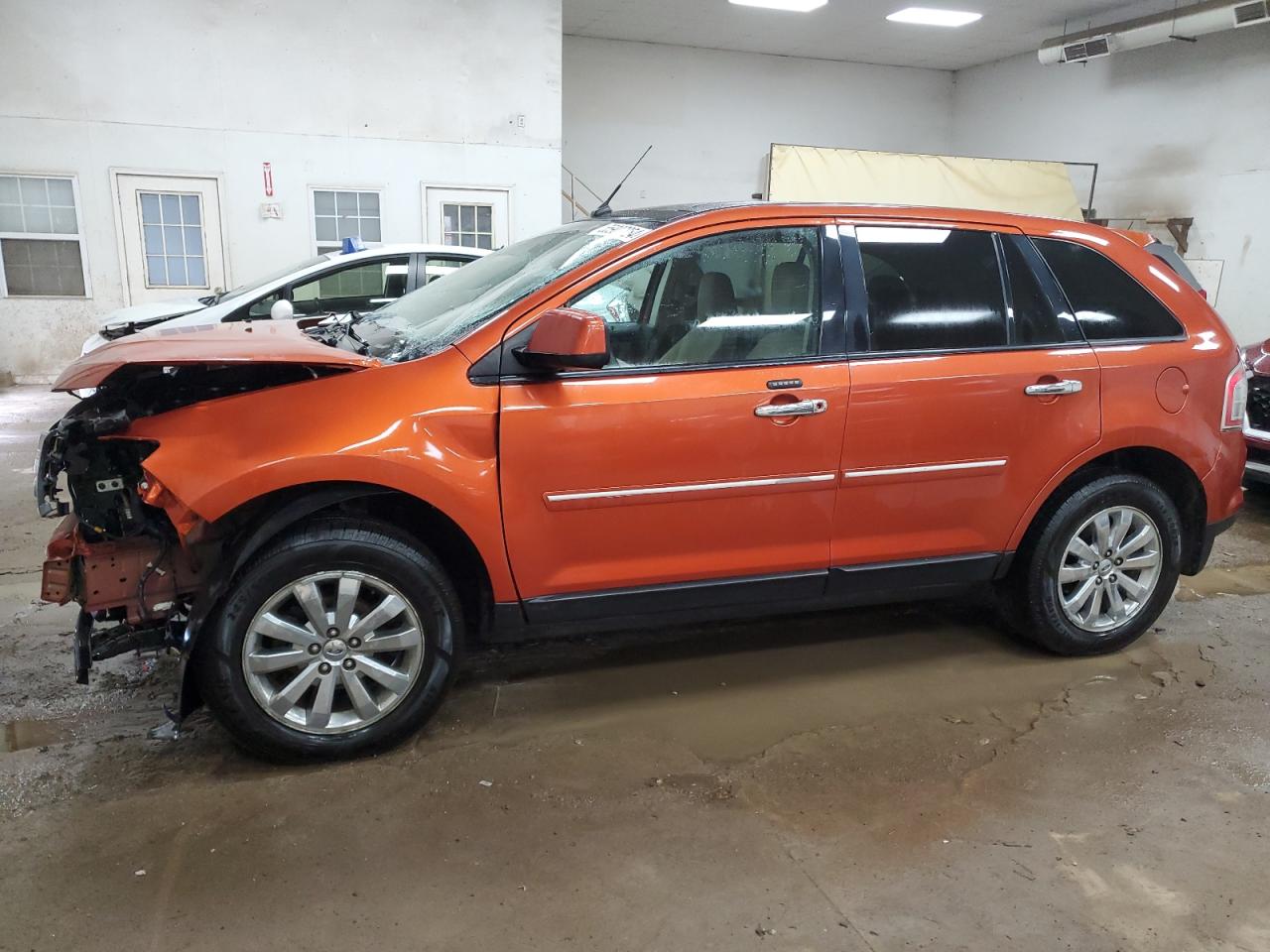 2FMDK38C08BA10738 2008 Ford Edge Sel