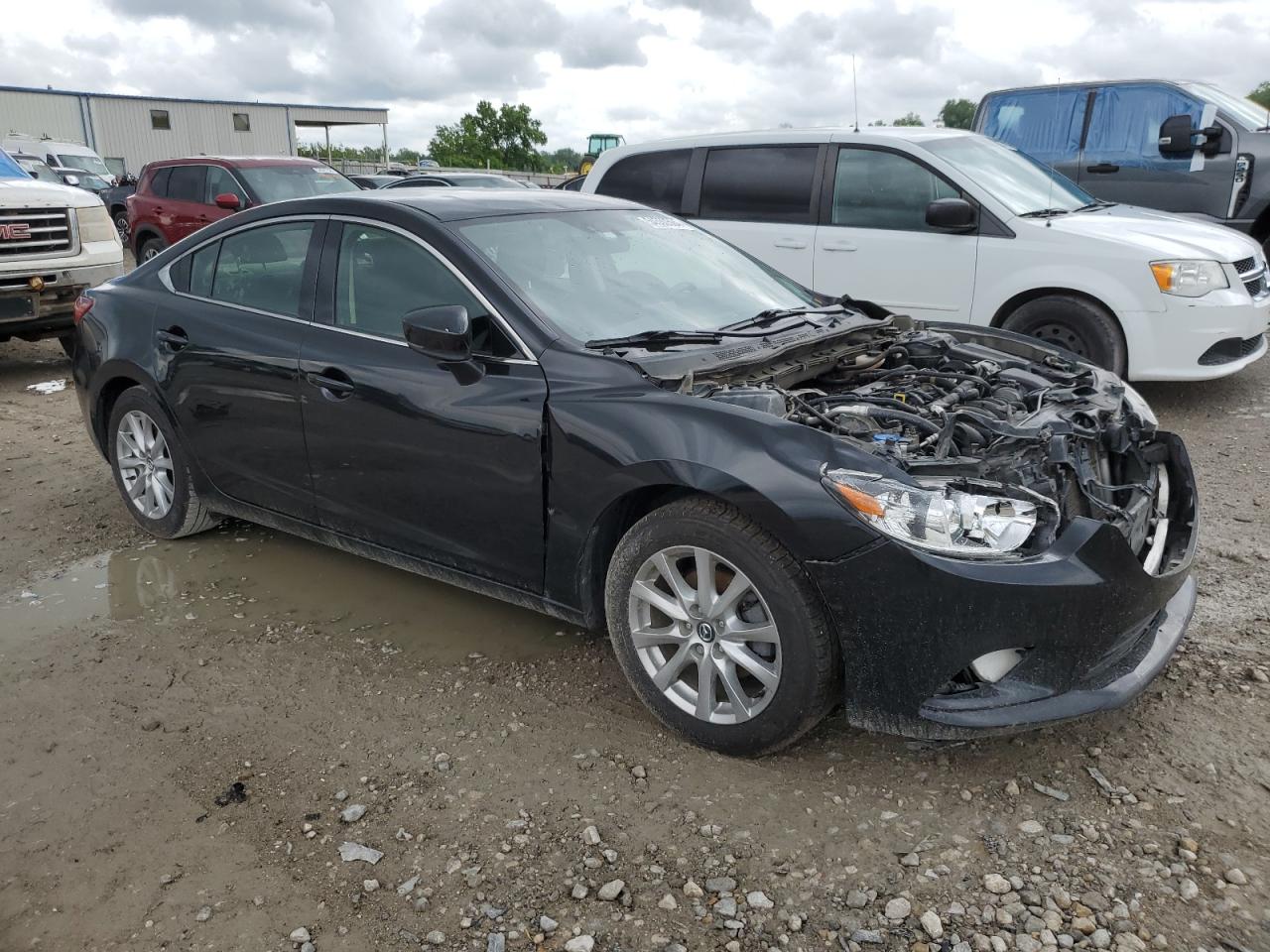 2017 Mazda 6 Sport vin: JM1GL1U59H1121357