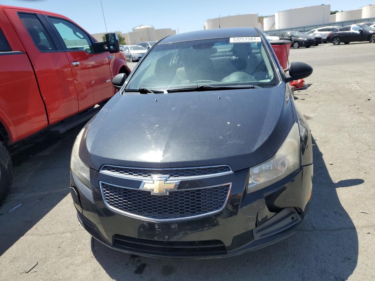 2012 Chevrolet Cruze Ls vin: 1G1PC5SH8C7361910