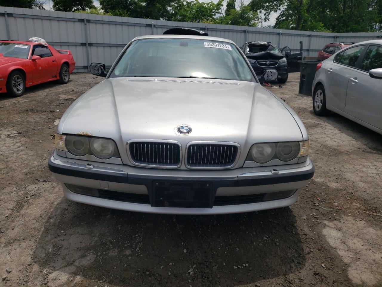 WBAGH834X1DP26847 2001 BMW 740 Il