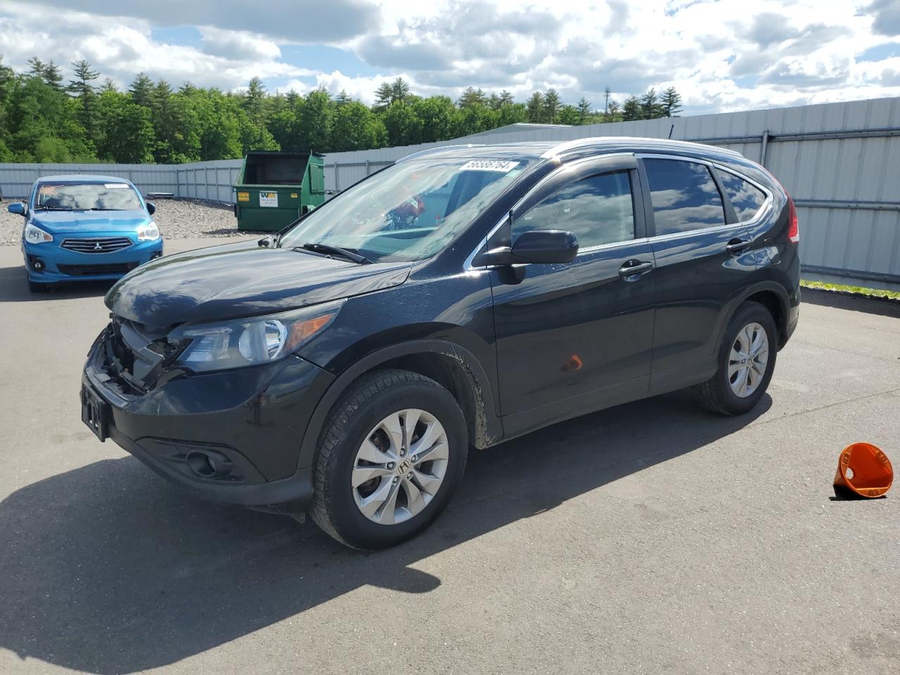 2014 Honda Cr-V Exl vin: 2HKRM4H74EH619716