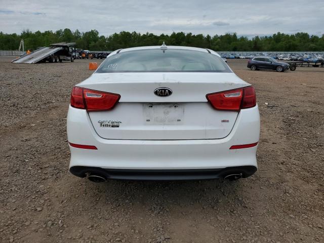 2015 Kia Optima Lx VIN: 5XXGM4A76FG366509 Lot: 54178264